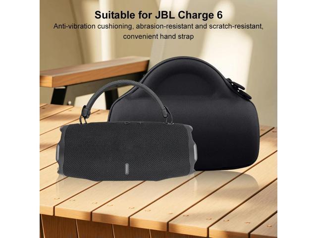 For JBL Charge 6 Universal Audio Bag Multi Pocket Outdoor Travel Case Shockproof Speaker Carry Case BT Speaker Essential