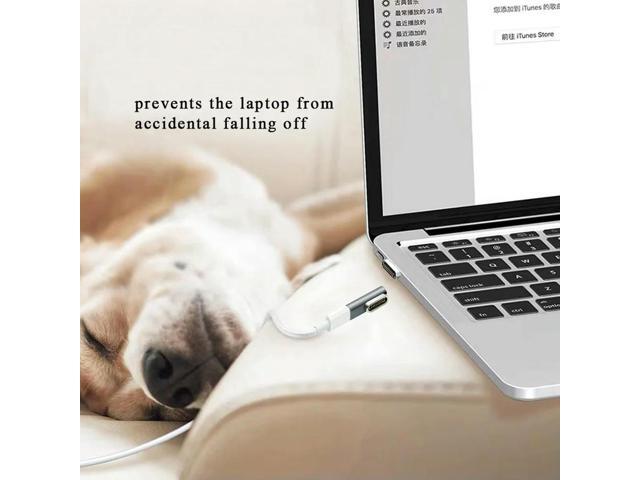 Magnetic Type-C 3.1 USB C Adapter Aluminum Alloy 20Pin Notebook Laptop PD Charging Converter for MacBook