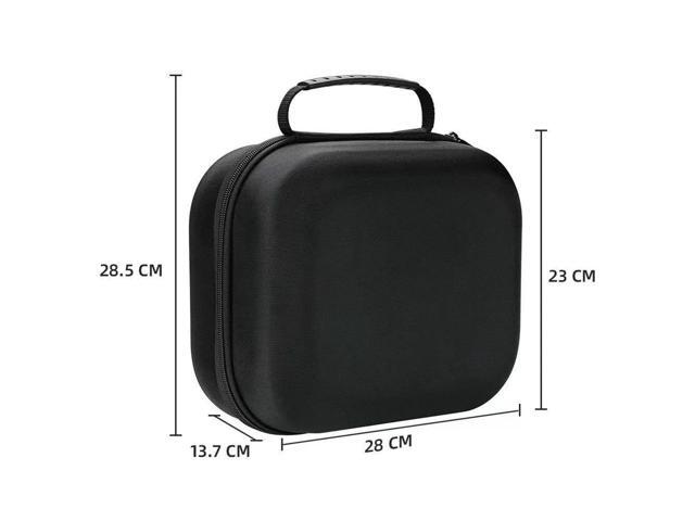 Travel Carrying Case Glasses Helmet Carrying Bag Shockproof Protective Cover Bag Organizer Double-zipper for Pico Neo3/Pico Neo4