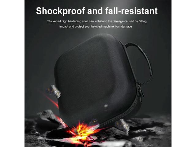 Travel Carrying Case Glasses Helmet Carrying Bag Shockproof Protective Cover Bag Organizer Double-zipper for Pico Neo3/Pico Neo4