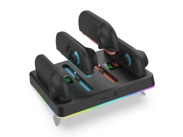 Charging Dock Magnetic Controller Charger Stand Station Magnetic Charger Station for Nintendo Switch2 Accessories