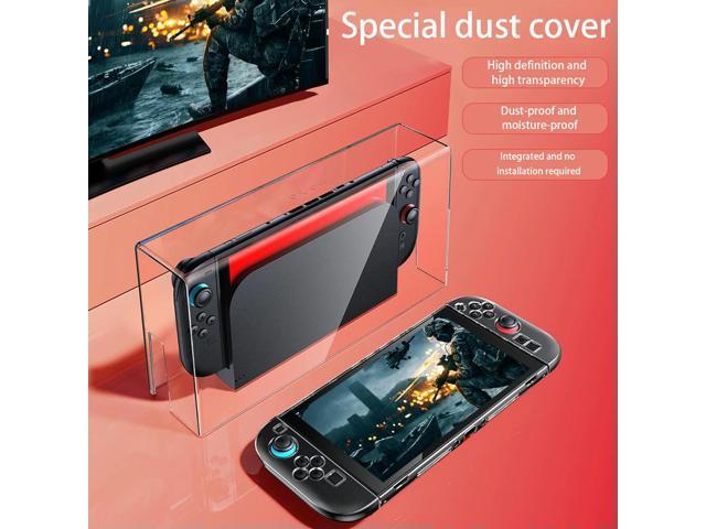 Transparent Display Box Dock Protective Cover Protective Case for Nintendo Switch2 Accessories