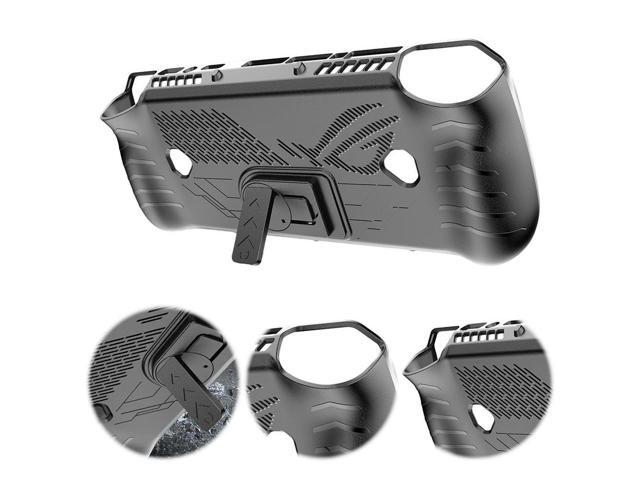 For ROG Ally X TPU Protective Case Cover Drop-proof with Stand Protector Shell Sleeve Protective Skin Case Game Accessories