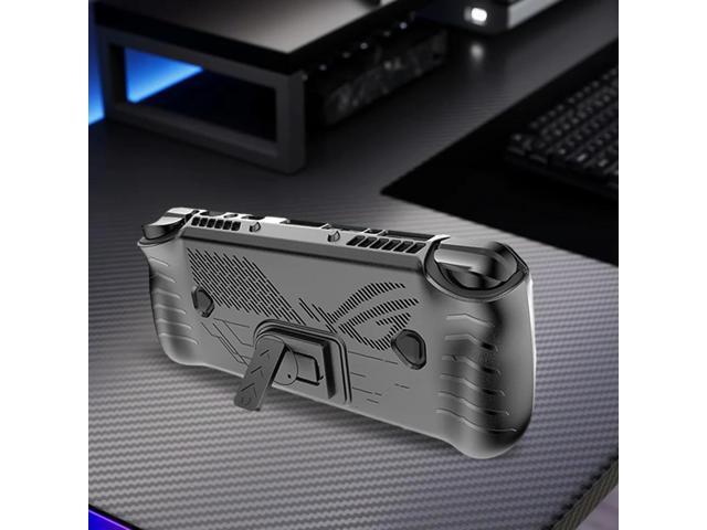 For ROG Ally X TPU Protective Case Cover Drop-proof with Stand Protector Shell Sleeve Protective Skin Case Game Accessories