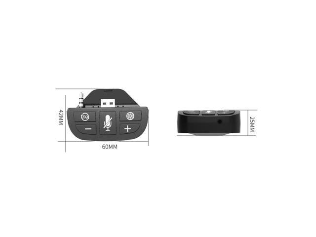 Wireless Controller Stereo Headset Adapter for Xbox One S/X/XSX/XSS/ELITE/ELITE2