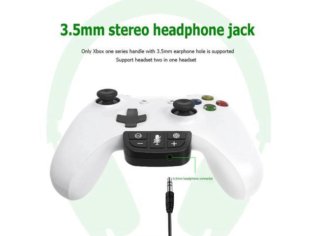 Wireless Controller Stereo Headset Adapter for Xbox One S/X/XSX/XSS/ELITE/ELITE2