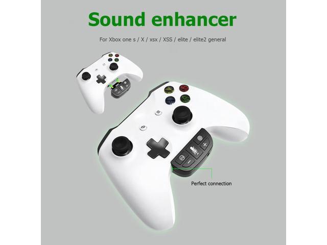 Wireless Controller Stereo Headset Adapter for Xbox One S/X/XSX/XSS/ELITE/ELITE2