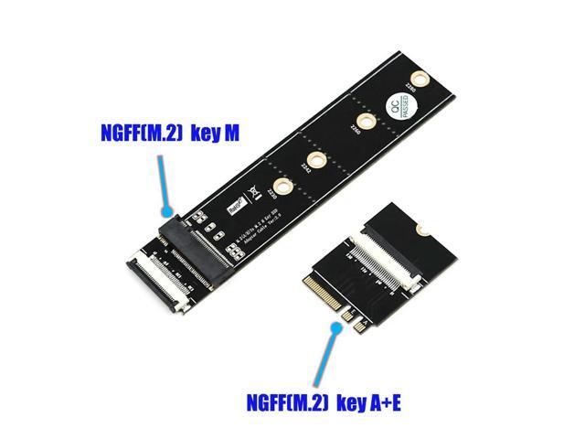M.2 Key to Key A+E Extension Cable Key to A+E Adapter Card