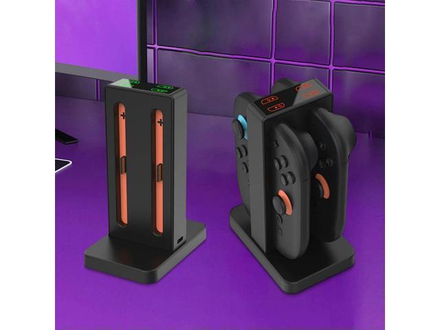 Controller Charger 4 in 1 Magnetic Controller Charger Stand Station for Nintendo Switch2 Accessories