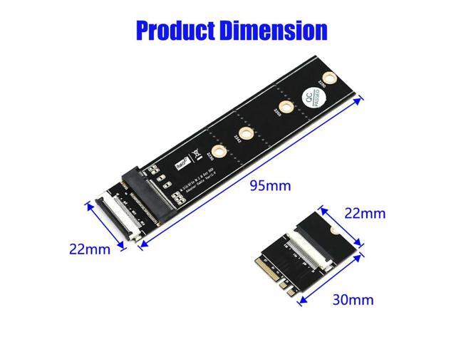 M.2 Key to Key A+E Extension Cable Key to A+E Adapter Card