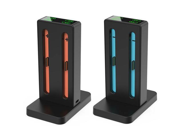 Controller Charger 4 in 1 Magnetic Controller Charger Stand Station for Nintendo Switch2 Accessories