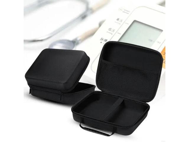Sphygmomanometer Upper Arm Blood Pressure Monitors Device Case Carrying Bag Lightweight EVA for Travel Home Use