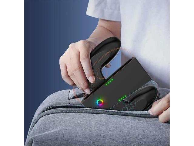 Charging Grip for Nintendo for Switch 2 Joy-Con Portable Charger Dock ABS Controller Charger Controller Grip Handle for Switch 2