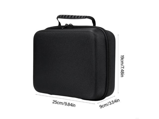 Sphygmomanometer Upper Arm Blood Pressure Monitors Device Case Carrying Bag Lightweight EVA for Travel Home Use