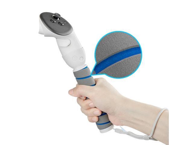 Controller Extensions Dual Handles Extension Grips VR Handle Extender Extension Grips for Quest 3/3S VR Gaming Accessories