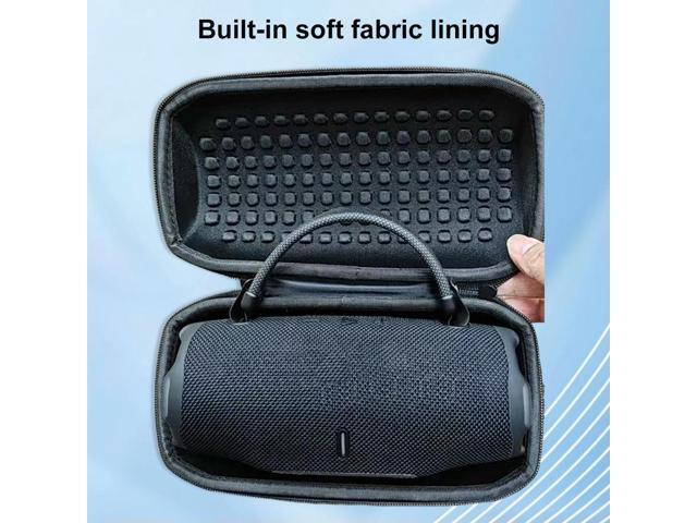 Hard Carrying Case Waterproof Portable Bag Shockproof Protective Case Anti-Scratch for JBL Charge 6 Speaker