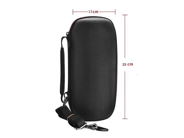 Hard Carrying Case Waterproof Portable Bag Shockproof Protective Case Anti-Scratch for JBL Charge 6 Speaker