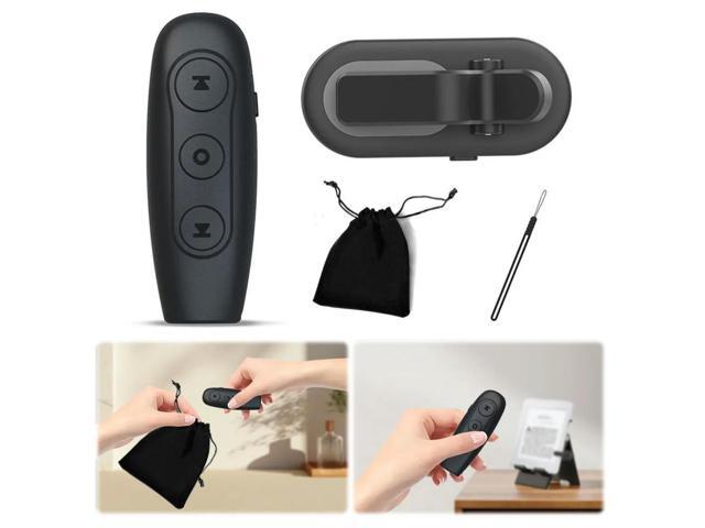 Remote Control for Remote Page Turner for Kindle Paperwhite Oasis Kobo EReaders for Android Tablets Reading Novels