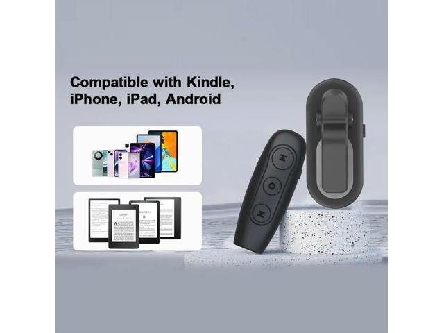 Remote Control for Remote Page Turner for Kindle Paperwhite Oasis Kobo EReaders for Android Tablets Reading Novels