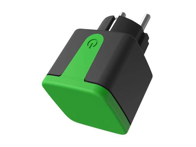 Plug Mini Socket Power Monitor EU Plug Remote Timing Function Work with Alexa Google Assistant