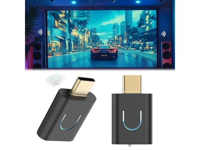 Audio Transmitter Bluetooth-Compatible 5.4 Audio Adapter with Auracast Audio Dongle Adapter Wireless Adapter for PC TV PS 4/5