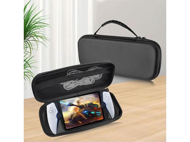 Travel Carrying Case Anti-Scratch Hard Carrying Case Shockproof Protective Bag Built-in Stand Design for Portal