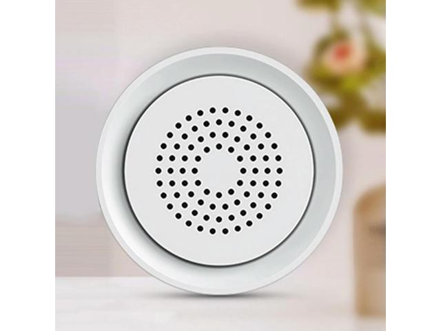 USB Temperature Detector 2.4Ghz Temperature Humidity Detection Siren Button Powered Home Security Protection System