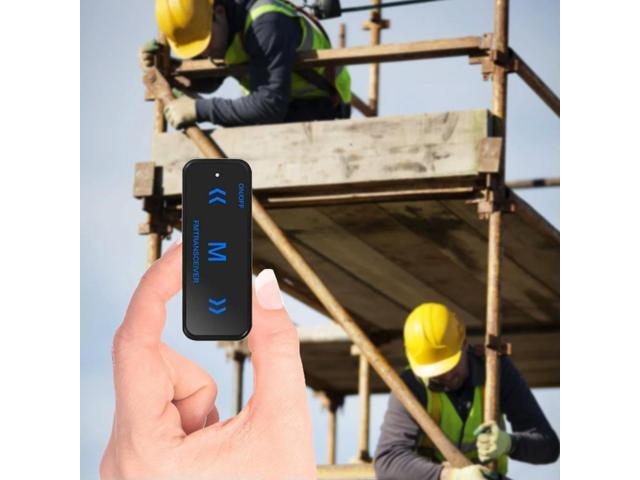 Mini Walkie Talkie 400-480Mhz FM Radio Transceiver 2W Handheld Walky Talky USB Charging for Hair Salon Beauty Parlor Repair Shop