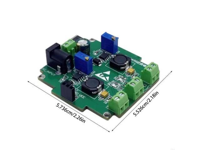 TPS5430 Double Output Power Module Adjustable 5V & 12V Switching Regulator High Efficiency Power Converter Module