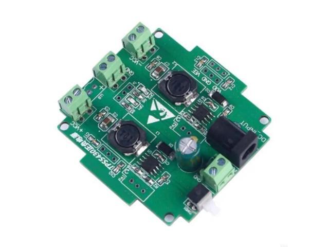 TPS5430 Double Output Power Module Adjustable 5V & 12V Switching Regulator High Efficiency Power Converter Module