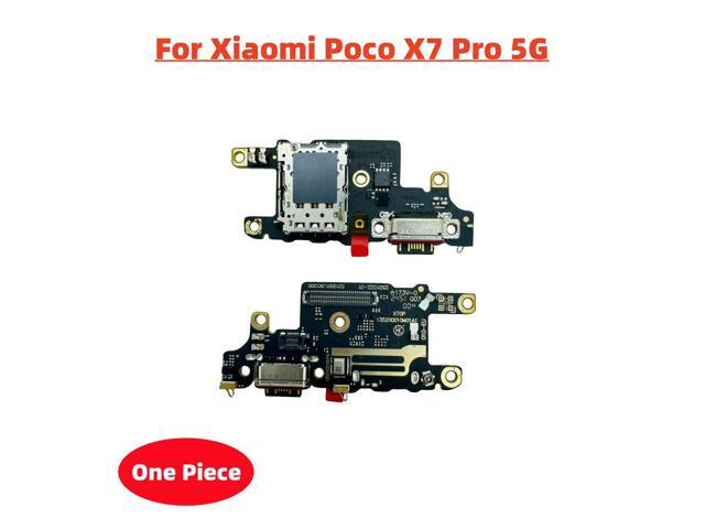 USB Charger Dock Board Charging Port Flex Cable For Poco X7 Pro 5G