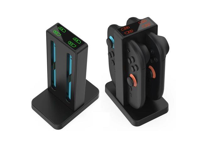 Controller Charger 4 in 1 Magnetic Controller Charger Stand Station for Nintendo Switch2 Accessories