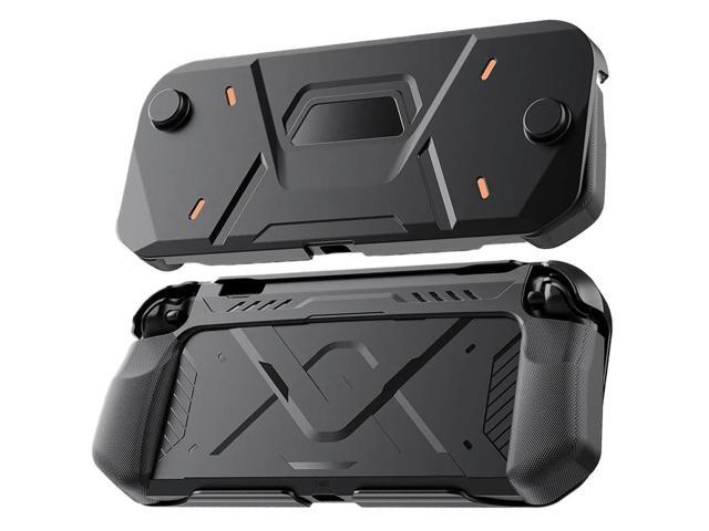For NS2 Game Console Protective Shell Anti-Scratch Console Protective Case Shock-Absorption TPU Back Protect Shell Friend Gift