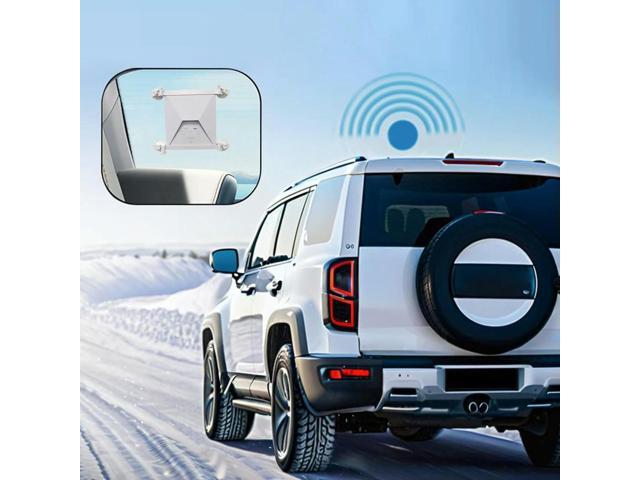 For Starlink Mini Sunroof Suction Cup Car Mount with Four Suction Cup Base Stable Car Suction Cup Bracket Satellite Car Holder