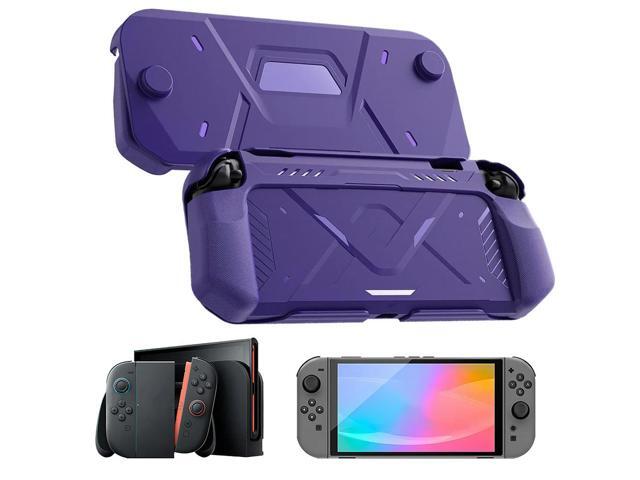 For NS2 Game Console Protective Shell Anti-Scratch Console Protective Case Shock-Absorption TPU Back Protect Shell Friend Gift