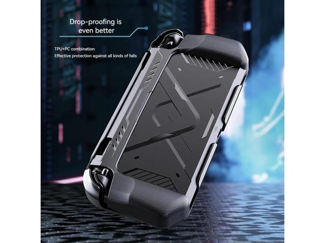 For NS2 Game Console Protective Shell Anti-Scratch Console Protective Case Shock-Absorption TPU Back Protect Shell Friend Gift