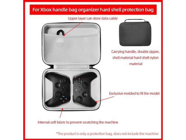 Game Controller Protective Cover Bag Nylon Dustproof Scratchproof Lightweight Shockproof for 4/5 for Switch Pro/Xbox