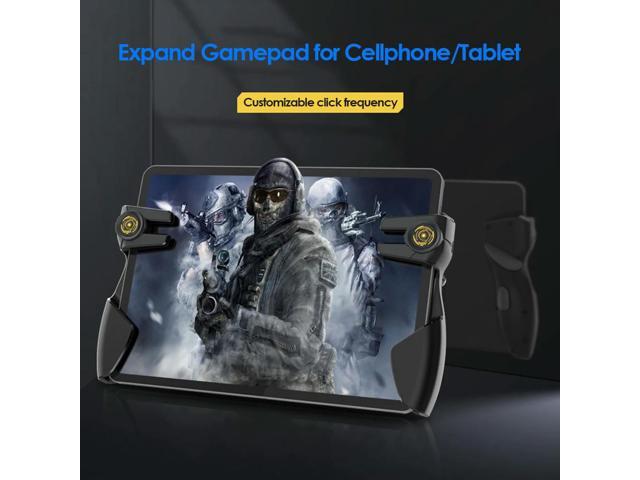 Six Finger Game Controller Gamepad for Tablet Phone Mobile PUBG Trigger Handle