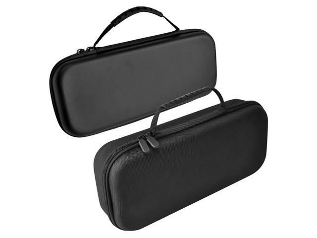 Hard Carrying Case Shockproof Hard Shell Case with Mesh Pocket Portable Bag Splashproof Stand Design for PS5 Portal