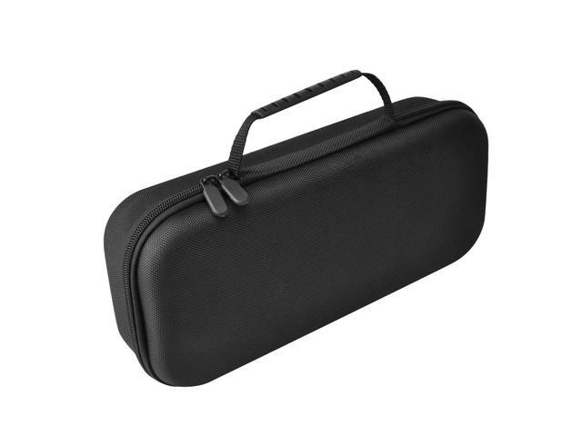 Hard Carrying Case Shockproof Hard Shell Case with Mesh Pocket Portable Bag Splashproof Stand Design for PS5 Portal