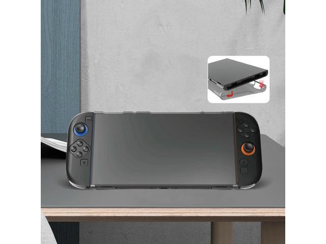 Carrying Case with Tempered Glass PC Case and Grip Cover Travel Carrying Bag 10 in 1 Accessories Set for Nintendo Switch2