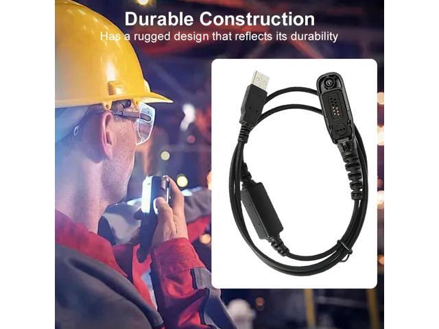 USB Programming Cable Replace USB Programming Cable for XIR P8268 DP4800 for DGP6150 APX2000 APX6000 APX7000