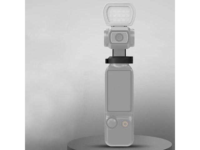 Magnetic Fill Light Action Camera Fill Light 3 Adjustable Brightness LED Fill Light 3 Color Temp Filming Light for Pocket 3