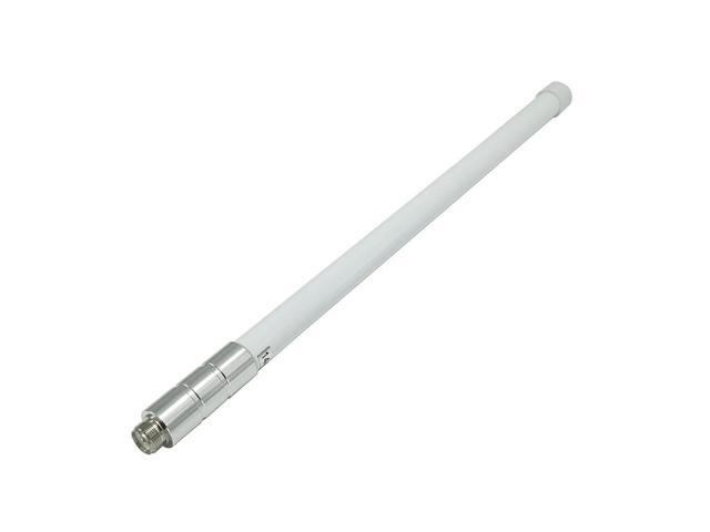 High Gain Antenna 144/430 MHz Outdoor Omni Directional Fiberglass Base Antenna PL259 Female Connector Fiberglass Antenna