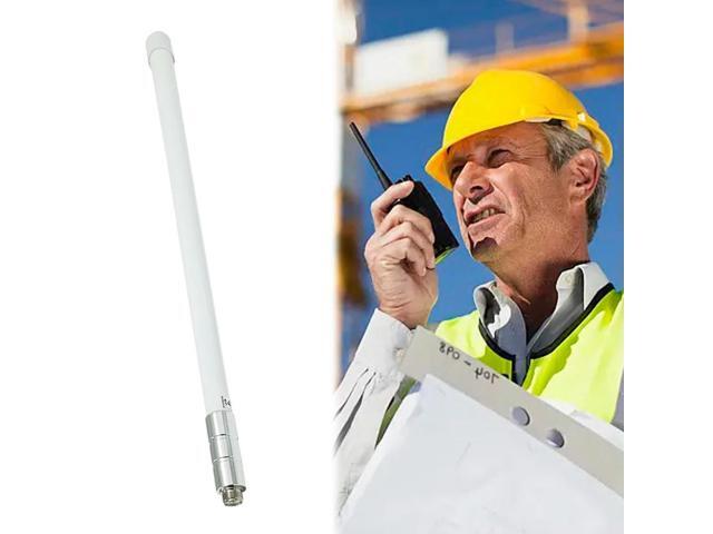 High Gain Antenna 144/430 MHz Outdoor Omni Directional Fiberglass Base Antenna PL259 Female Connector Fiberglass Antenna