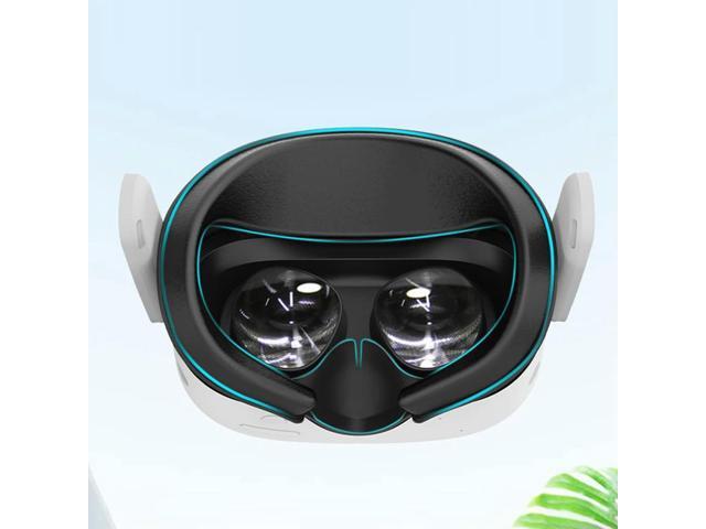 Face Cover Pad Facial Interface Comfort Soft PU Face Cushion Pad Replacement Face Pad Cushion for Quest 3S VR Accessories