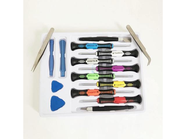 16 in 1 Precision Drone Repair Tools Kit Screwdriver Tweezers Scraper Professional Set for Mavic 2/Pro/Air/Mini Phantom 3/4