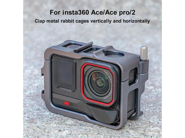 Aluminum Frame Cage W/ Cold Shoe l Protective Case Frame Cage for Ace Pro 2 for Ace/Ace Pro