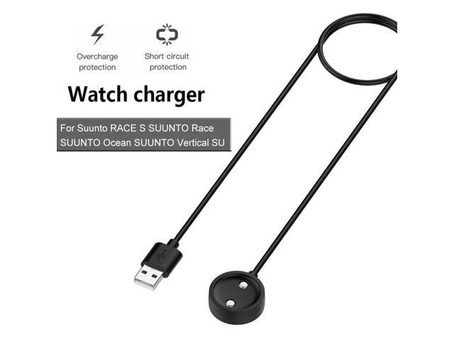 Magnetic USB Charging Cable 2 PIN Watch Charger Dock Dock Charger Adapter Watch Charger Cable for Suunto 9 Peak Pro