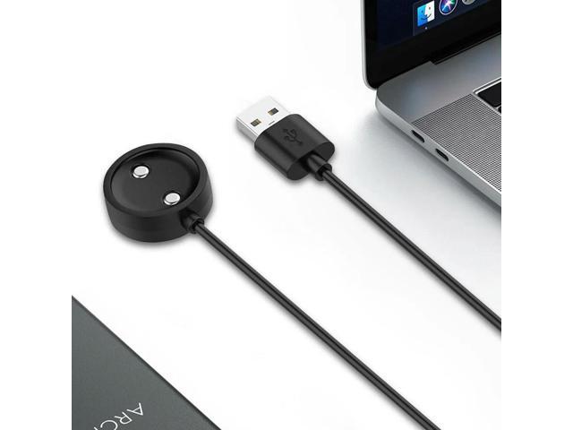 Magnetic USB Charging Cable 2 PIN Watch Charger Dock Dock Charger Adapter Watch Charger Cable for Suunto 9 Peak Pro